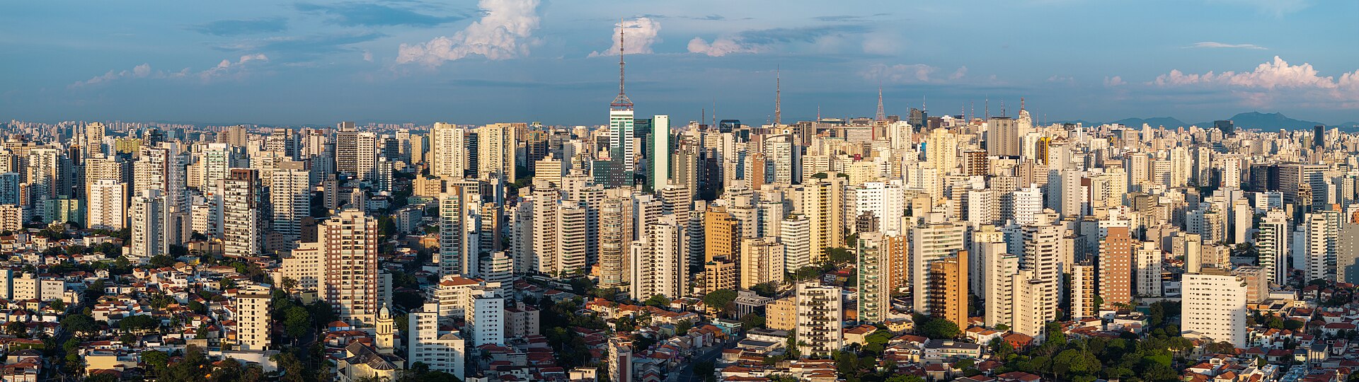 Skyline de São Paulo